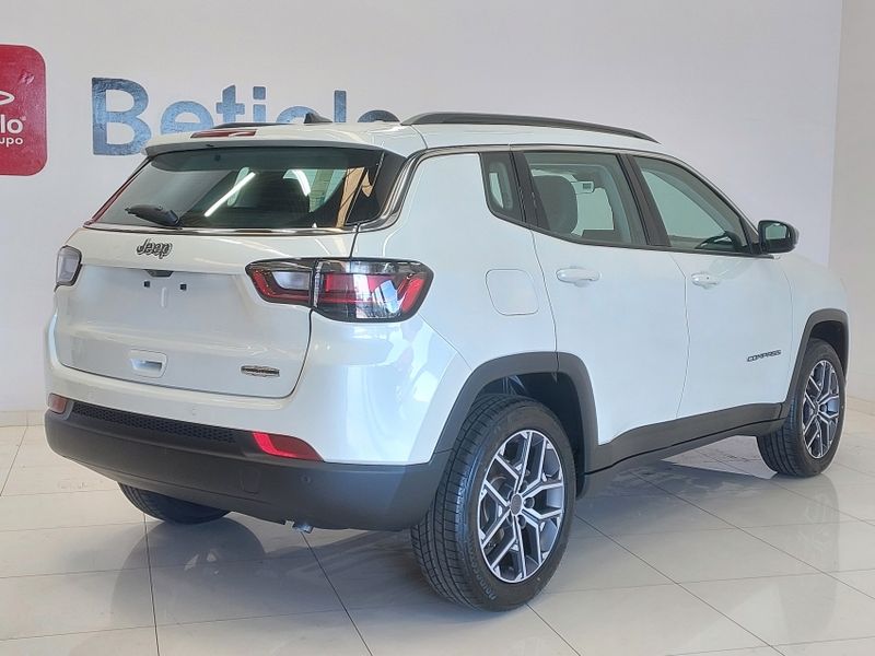 JEEP COMPASS 1.3 T270 TURBO FLEX LONGITUDE AT6 2026/2026 BETIOLO NOVOS E SEMINOVOS LAJEADO / Carros no Vale