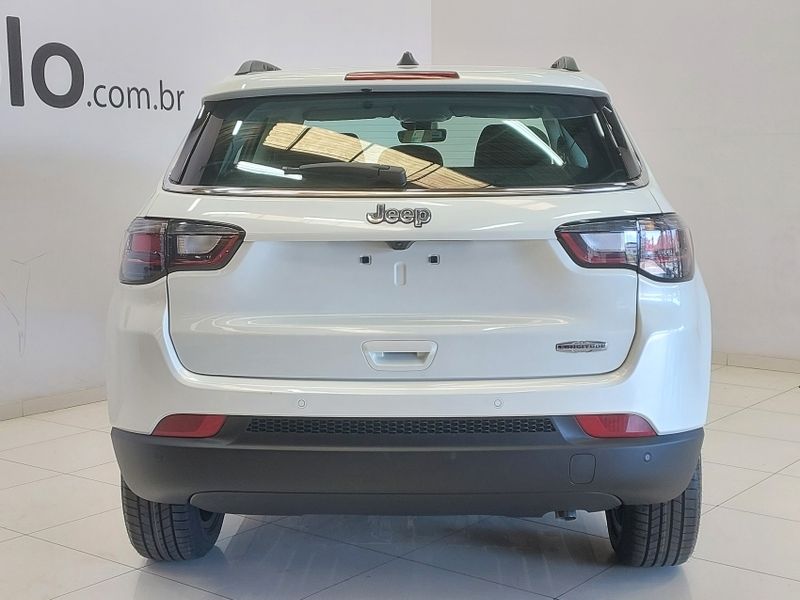 JEEP COMPASS 1.3 T270 TURBO FLEX LONGITUDE AT6 2026/2026 BETIOLO NOVOS E SEMINOVOS LAJEADO / Carros no Vale
