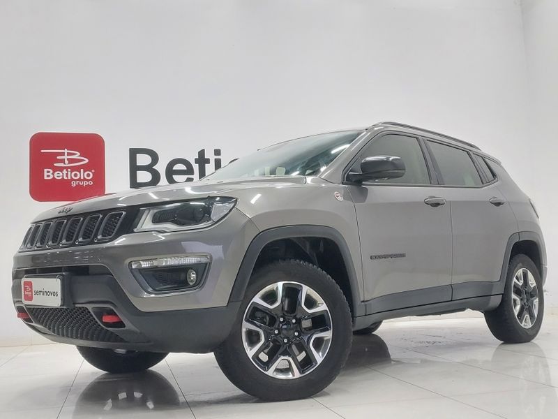 JEEP COMPASS 2.0 16V DIESEL TRAILHAWK 4X4 AUTOMÁTICO 2017/2018 BETIOLO NOVOS E SEMINOVOS LAJEADO / Carros no Vale JEEP COMPASS 2.0 16V DIESEL TRAILHAWK 4X4 AUTOMÁTICO 2017/2018 BETIOLO NOVOS E SEMINOVOS LAJEADO / Carros no Vale