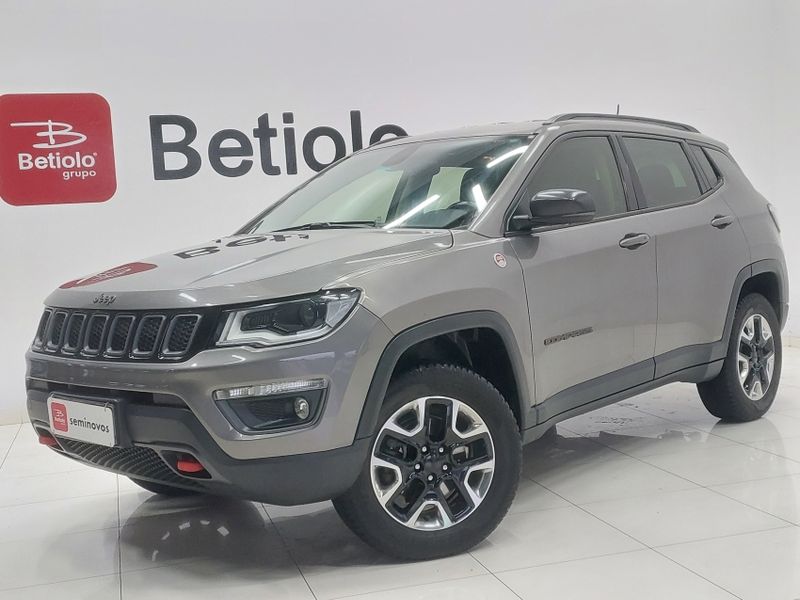 JEEP COMPASS 2.0 16V DIESEL TRAILHAWK 4X4 AUTOMÁTICO 2017/2018 BETIOLO NOVOS E SEMINOVOS LAJEADO / Carros no Vale JEEP COMPASS 2.0 16V DIESEL TRAILHAWK 4X4 AUTOMÁTICO 2017/2018 BETIOLO NOVOS E SEMINOVOS LAJEADO / Carros no Vale
