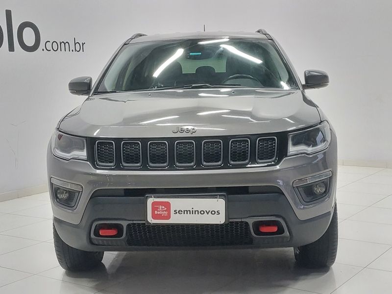 JEEP COMPASS 2.0 16V DIESEL TRAILHAWK 4X4 AUTOMÁTICO 2017/2018 BETIOLO NOVOS E SEMINOVOS LAJEADO / Carros no Vale JEEP COMPASS 2.0 16V DIESEL TRAILHAWK 4X4 AUTOMÁTICO 2017/2018 BETIOLO NOVOS E SEMINOVOS LAJEADO / Carros no Vale