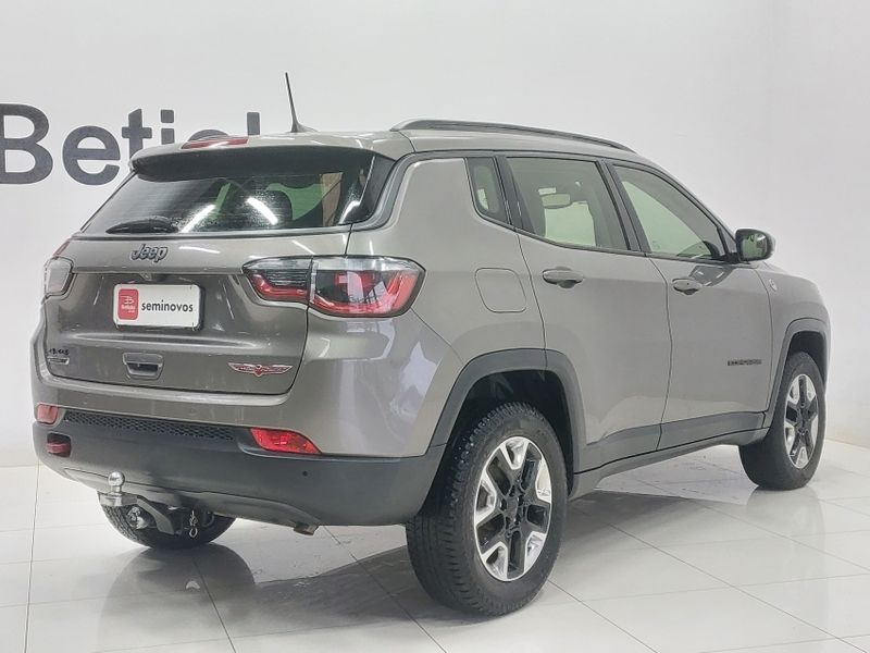 JEEP COMPASS 2.0 16V DIESEL TRAILHAWK 4X4 AUTOMÁTICO 2017/2018 BETIOLO NOVOS E SEMINOVOS LAJEADO / Carros no Vale JEEP COMPASS 2.0 16V DIESEL TRAILHAWK 4X4 AUTOMÁTICO 2017/2018 BETIOLO NOVOS E SEMINOVOS LAJEADO / Carros no Vale