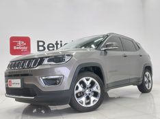 JEEP COMPASS 2.0 16V FLEX LIMITED AUTOMÁTICO 2017/2017 BETIOLO NOVOS E SEMINOVOS LAJEADO / Carros no Vale