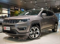JEEP COMPASS 2.0 16V FLEX LONGITUDE AUTOMÁTICO 2019/2020 BETIOLO NOVOS E SEMINOVOS LAJEADO / Carros no Vale