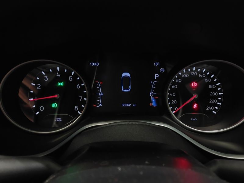 JEEP COMPASS 2.0 16V FLEX LONGITUDE AUTOMÁTICO 2019/2020 BETIOLO NOVOS E SEMINOVOS LAJEADO / Carros no Vale