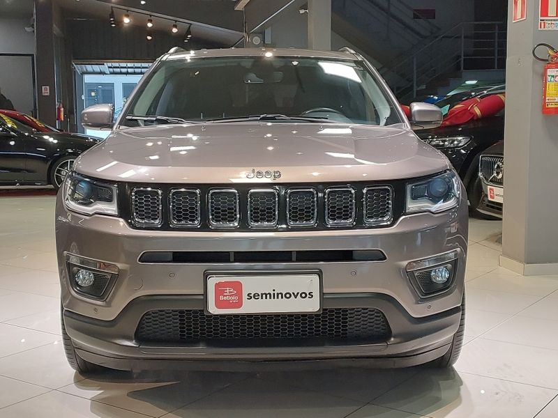 JEEP COMPASS 2.0 16V FLEX LONGITUDE AUTOMÁTICO 2019/2020 BETIOLO NOVOS E SEMINOVOS LAJEADO / Carros no Vale