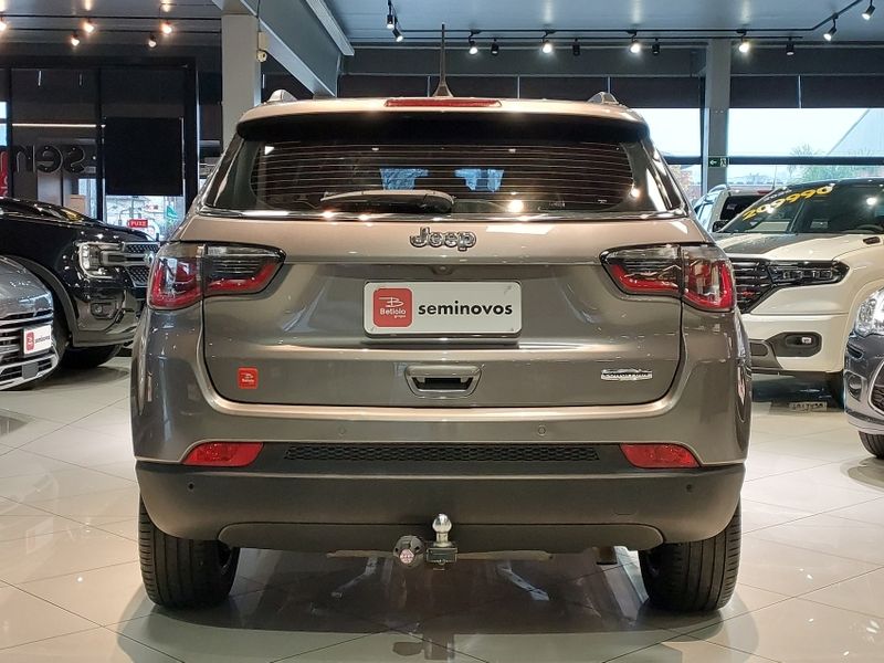 JEEP COMPASS 2.0 16V FLEX LONGITUDE AUTOMÁTICO 2019/2020 BETIOLO NOVOS E SEMINOVOS LAJEADO / Carros no Vale