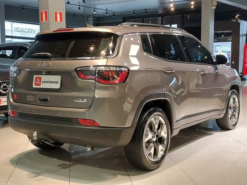 JEEP COMPASS 2.0 16V FLEX LONGITUDE AUTOMÁTICO 2019/2020 BETIOLO NOVOS E SEMINOVOS LAJEADO / Carros no Vale