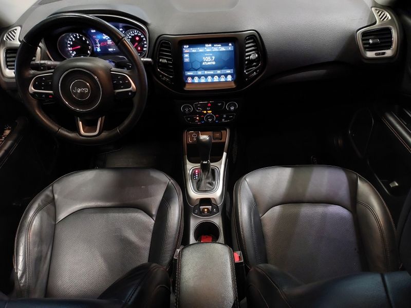 JEEP COMPASS 2.0 16V FLEX LONGITUDE AUTOMÁTICO 2019/2020 BETIOLO NOVOS E SEMINOVOS LAJEADO / Carros no Vale