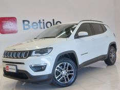 JEEP COMPASS 2.0 16V FLEX SPORT AUTOMÁTICO 2018/2019 BETIOLO NOVOS E SEMINOVOS LAJEADO / Carros no Vale