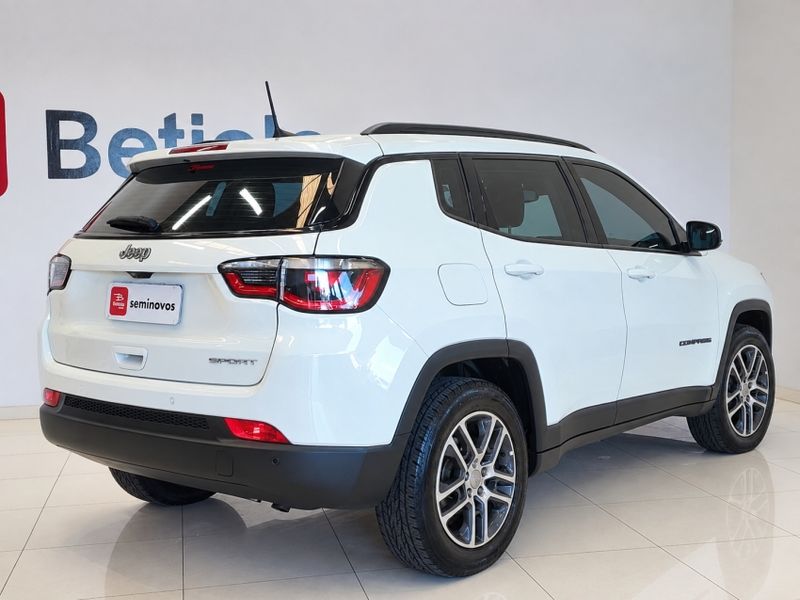JEEP COMPASS 2.0 16V FLEX SPORT AUTOMÁTICO 2018/2019 BETIOLO NOVOS E SEMINOVOS LAJEADO / Carros no Vale JEEP COMPASS 2.0 16V FLEX SPORT AUTOMÁTICO 2018/2019 BETIOLO NOVOS E SEMINOVOS LAJEADO / Carros no Vale