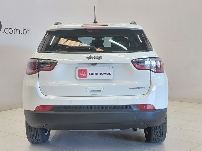 JEEP COMPASS 2.0 16V FLEX SPORT AUTOMÁTICO 2018/2019 BETIOLO NOVOS E SEMINOVOS LAJEADO / Carros no Vale JEEP COMPASS 2.0 16V FLEX SPORT AUTOMÁTICO 2018/2019 BETIOLO NOVOS E SEMINOVOS LAJEADO / Carros no Vale
