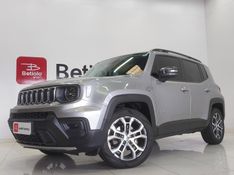 JEEP RENEGADE 1.3 T270 TURBO FLEX LONGITUDE AT6 2024/2024 BETIOLO NOVOS E SEMINOVOS LAJEADO / Carros no Vale