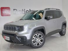 JEEP RENEGADE 1.3 T270 TURBO FLEX LONGITUDE AT6 2024/2024 BETIOLO NOVOS E SEMINOVOS LAJEADO / Carros no Vale