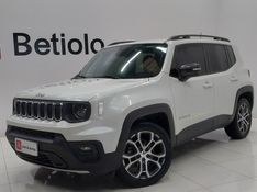 JEEP RENEGADE 1.3 T270 TURBO FLEX LONGITUDE AT6 2022/2022 BETIOLO NOVOS E SEMINOVOS LAJEADO / Carros no Vale