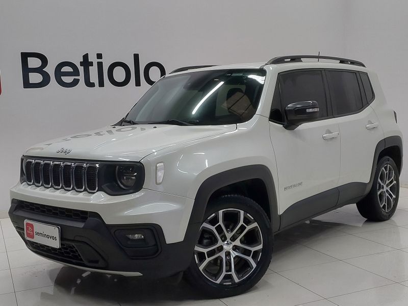 JEEP RENEGADE 1.3 T270 TURBO FLEX LONGITUDE AT6 2022/2022 BETIOLO NOVOS E SEMINOVOS LAJEADO / Carros no Vale JEEP RENEGADE 1.3 T270 TURBO FLEX LONGITUDE AT6 2022/2022 BETIOLO NOVOS E SEMINOVOS LAJEADO / Carros no Vale