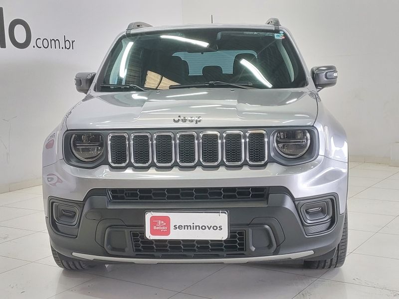 JEEP RENEGADE 1.3 T270 TURBO FLEX LONGITUDE AT6 2024/2024 BETIOLO NOVOS E SEMINOVOS LAJEADO / Carros no Vale JEEP RENEGADE 1.3 T270 TURBO FLEX LONGITUDE AT6 2024/2024 BETIOLO NOVOS E SEMINOVOS LAJEADO / Carros no Vale