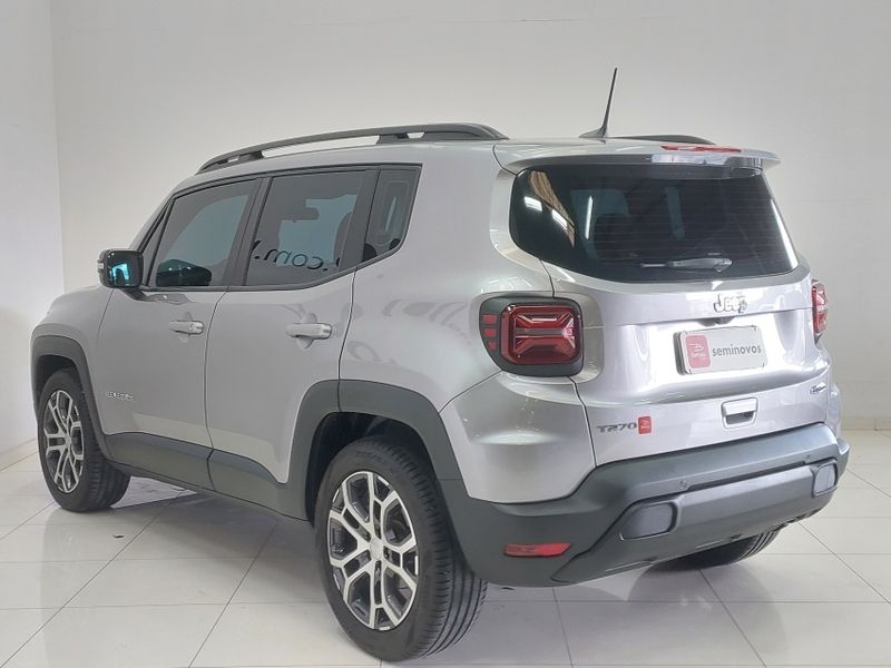 JEEP RENEGADE 1.3 T270 TURBO FLEX LONGITUDE AT6 2024/2024 BETIOLO NOVOS E SEMINOVOS LAJEADO / Carros no Vale JEEP RENEGADE 1.3 T270 TURBO FLEX LONGITUDE AT6 2024/2024 BETIOLO NOVOS E SEMINOVOS LAJEADO / Carros no Vale