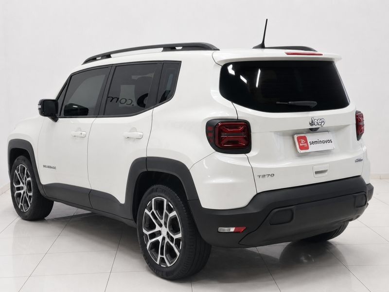 JEEP RENEGADE 1.3 T270 TURBO FLEX LONGITUDE AT6 2022/2022 BETIOLO NOVOS E SEMINOVOS LAJEADO / Carros no Vale JEEP RENEGADE 1.3 T270 TURBO FLEX LONGITUDE AT6 2022/2022 BETIOLO NOVOS E SEMINOVOS LAJEADO / Carros no Vale