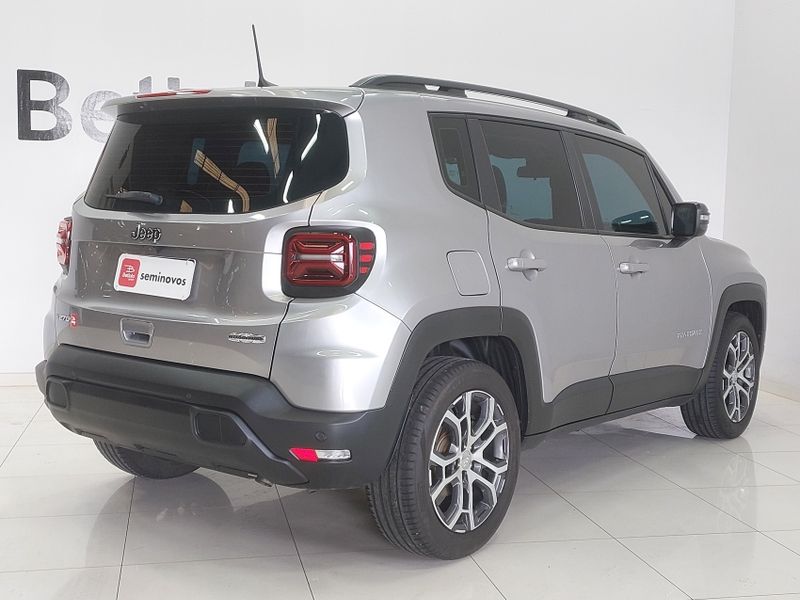 JEEP RENEGADE 1.3 T270 TURBO FLEX LONGITUDE AT6 2024/2024 BETIOLO NOVOS E SEMINOVOS LAJEADO / Carros no Vale JEEP RENEGADE 1.3 T270 TURBO FLEX LONGITUDE AT6 2024/2024 BETIOLO NOVOS E SEMINOVOS LAJEADO / Carros no Vale