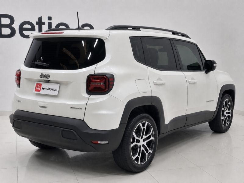 JEEP RENEGADE 1.3 T270 TURBO FLEX LONGITUDE AT6 2022/2022 BETIOLO NOVOS E SEMINOVOS LAJEADO / Carros no Vale JEEP RENEGADE 1.3 T270 TURBO FLEX LONGITUDE AT6 2022/2022 BETIOLO NOVOS E SEMINOVOS LAJEADO / Carros no Vale