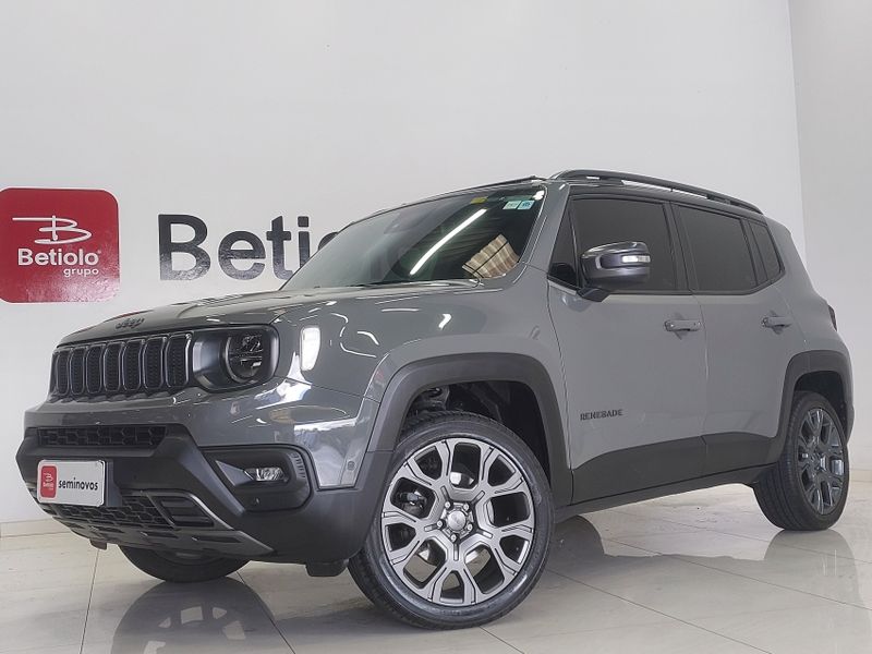 JEEP RENEGADE 1.3 T270 TURBO FLEX S 4X4 AT9 2022/2023 BETIOLO NOVOS E SEMINOVOS LAJEADO / Carros no Vale JEEP RENEGADE 1.3 T270 TURBO FLEX S 4X4 AT9 2022/2023 BETIOLO NOVOS E SEMINOVOS LAJEADO / Carros no Vale