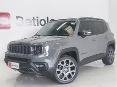 JEEP RENEGADE 1.3 T270 TURBO FLEX S 4X4 AT9 2022/2023 BETIOLO NOVOS E SEMINOVOS LAJEADO / Carros no Vale
