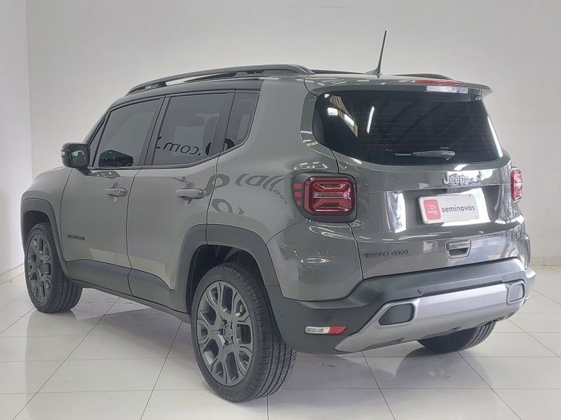 JEEP RENEGADE 1.3 T270 TURBO FLEX S 4X4 AT9 2022/2023 BETIOLO NOVOS E SEMINOVOS LAJEADO / Carros no Vale JEEP RENEGADE 1.3 T270 TURBO FLEX S 4X4 AT9 2022/2023 BETIOLO NOVOS E SEMINOVOS LAJEADO / Carros no Vale