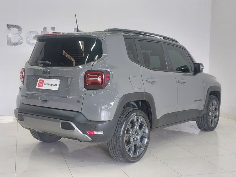 JEEP RENEGADE 1.3 T270 TURBO FLEX S 4X4 AT9 2022/2023 BETIOLO NOVOS E SEMINOVOS LAJEADO / Carros no Vale JEEP RENEGADE 1.3 T270 TURBO FLEX S 4X4 AT9 2022/2023 BETIOLO NOVOS E SEMINOVOS LAJEADO / Carros no Vale