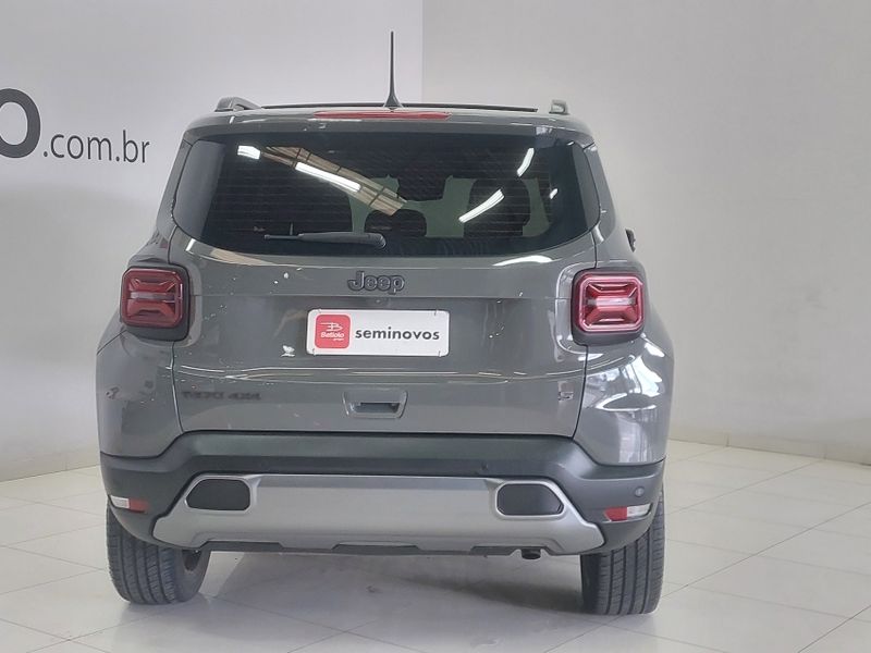 JEEP RENEGADE 1.3 T270 TURBO FLEX S 4X4 AT9 2022/2023 BETIOLO NOVOS E SEMINOVOS LAJEADO / Carros no Vale JEEP RENEGADE 1.3 T270 TURBO FLEX S 4X4 AT9 2022/2023 BETIOLO NOVOS E SEMINOVOS LAJEADO / Carros no Vale
