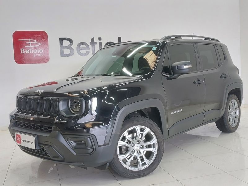 JEEP RENEGADE 1.3 T270 TURBO FLEX SPORT AT6 2023/2023 BETIOLO NOVOS E SEMINOVOS LAJEADO / Carros no Vale JEEP RENEGADE 1.3 T270 TURBO FLEX SPORT AT6 2023/2023 BETIOLO NOVOS E SEMINOVOS LAJEADO / Carros no Vale