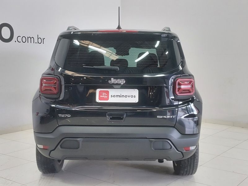 JEEP RENEGADE 1.3 T270 TURBO FLEX SPORT AT6 2023/2023 BETIOLO NOVOS E SEMINOVOS LAJEADO / Carros no Vale JEEP RENEGADE 1.3 T270 TURBO FLEX SPORT AT6 2023/2023 BETIOLO NOVOS E SEMINOVOS LAJEADO / Carros no Vale