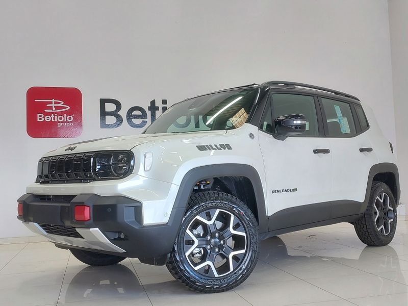 JEEP RENEGADE 1.3 T270 TURBO FLEX WILLYS 4×4 AT9 2026/2027 BETIOLO NOVOS E SEMINOVOS LAJEADO / Carros no Vale