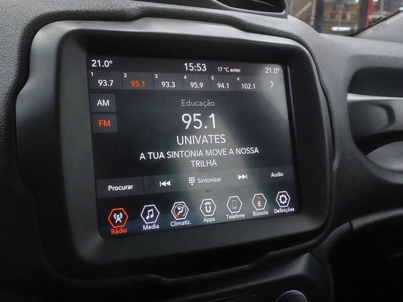 JEEP RENEGADE 1.8 16V FLEX LONGITUDE 4P AUTOMÁTICO 2019/2020 BETIOLO NOVOS E SEMINOVOS LAJEADO / Carros no Vale JEEP RENEGADE 1.8 16V FLEX LONGITUDE 4P AUTOMÁTICO 2019/2020 BETIOLO NOVOS E SEMINOVOS LAJEADO / Carros no Vale