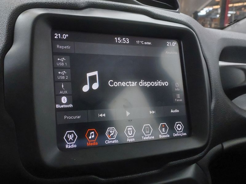 JEEP RENEGADE 1.8 16V FLEX LONGITUDE 4P AUTOMÁTICO 2019/2020 BETIOLO NOVOS E SEMINOVOS LAJEADO / Carros no Vale JEEP RENEGADE 1.8 16V FLEX LONGITUDE 4P AUTOMÁTICO 2019/2020 BETIOLO NOVOS E SEMINOVOS LAJEADO / Carros no Vale