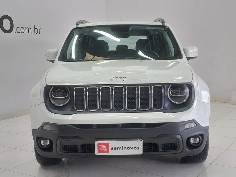 JEEP RENEGADE 1.8 16V FLEX LONGITUDE 4P AUTOMÁTICO 2019/2020 BETIOLO NOVOS E SEMINOVOS LAJEADO / Carros no Vale JEEP RENEGADE 1.8 16V FLEX LONGITUDE 4P AUTOMÁTICO 2019/2020 BETIOLO NOVOS E SEMINOVOS LAJEADO / Carros no Vale