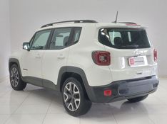 JEEP RENEGADE 1.8 16V FLEX LONGITUDE 4P AUTOMÁTICO 2019/2020 BETIOLO NOVOS E SEMINOVOS LAJEADO / Carros no Vale