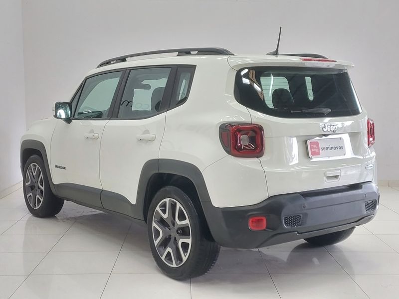 JEEP RENEGADE 1.8 16V FLEX LONGITUDE 4P AUTOMÁTICO 2019/2020 BETIOLO NOVOS E SEMINOVOS LAJEADO / Carros no Vale JEEP RENEGADE 1.8 16V FLEX LONGITUDE 4P AUTOMÁTICO 2019/2020 BETIOLO NOVOS E SEMINOVOS LAJEADO / Carros no Vale