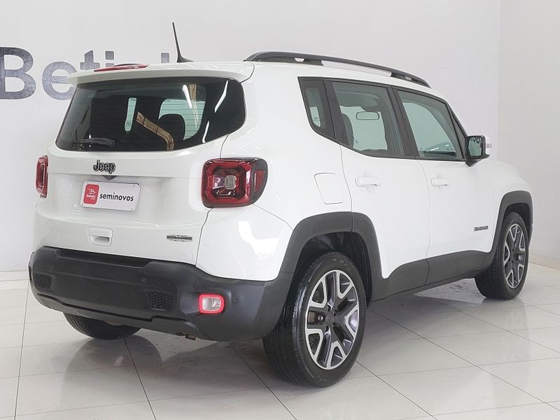 JEEP RENEGADE 1.8 16V FLEX LONGITUDE 4P AUTOMÁTICO 2019/2020 BETIOLO NOVOS E SEMINOVOS LAJEADO / Carros no Vale JEEP RENEGADE 1.8 16V FLEX LONGITUDE 4P AUTOMÁTICO 2019/2020 BETIOLO NOVOS E SEMINOVOS LAJEADO / Carros no Vale