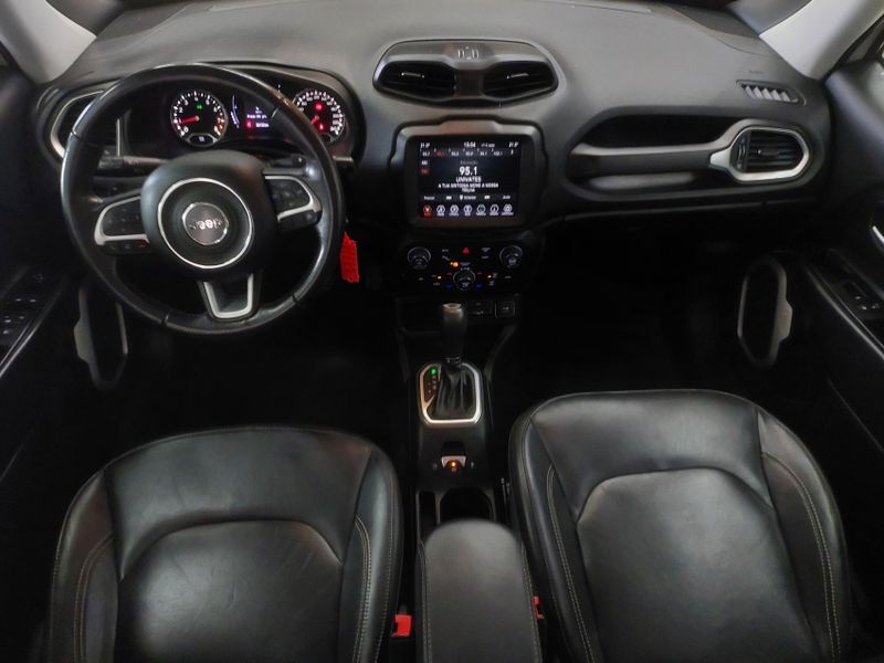JEEP RENEGADE 1.8 16V FLEX LONGITUDE 4P AUTOMÁTICO 2019/2020 BETIOLO NOVOS E SEMINOVOS LAJEADO / Carros no Vale JEEP RENEGADE 1.8 16V FLEX LONGITUDE 4P AUTOMÁTICO 2019/2020 BETIOLO NOVOS E SEMINOVOS LAJEADO / Carros no Vale