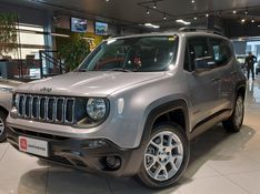 JEEP RENEGADE 1.8 16V FLEX SPORT 4P AUTOMÁTICO 2020/2021 BETIOLO NOVOS E SEMINOVOS LAJEADO / Carros no Vale