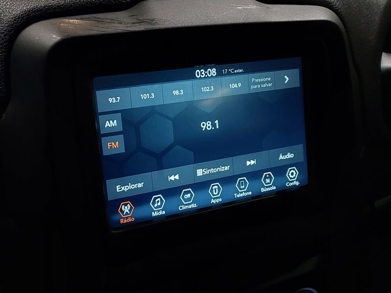 JEEP RENEGADE 1.8 16V FLEX SPORT 4P AUTOMÁTICO 2020/2021 BETIOLO NOVOS E SEMINOVOS LAJEADO / Carros no Vale