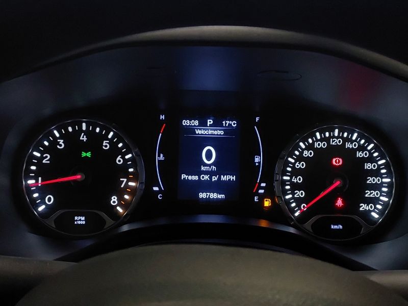 JEEP RENEGADE 1.8 16V FLEX SPORT 4P AUTOMÁTICO 2020/2021 BETIOLO NOVOS E SEMINOVOS LAJEADO / Carros no Vale