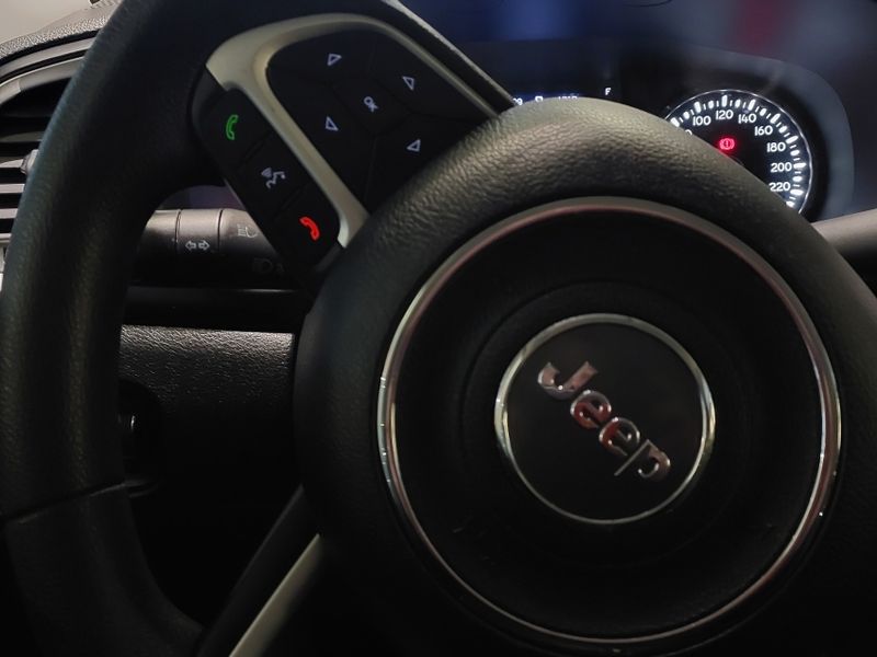 JEEP RENEGADE 1.8 16V FLEX SPORT 4P AUTOMÁTICO 2020/2021 BETIOLO NOVOS E SEMINOVOS LAJEADO / Carros no Vale