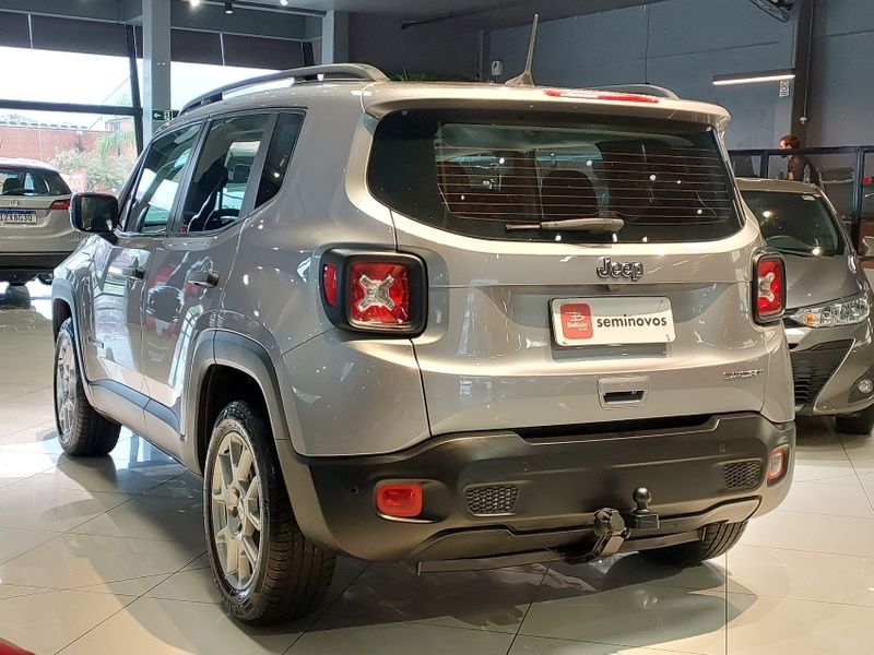 JEEP RENEGADE 1.8 16V FLEX SPORT 4P AUTOMÁTICO 2020/2021 BETIOLO NOVOS E SEMINOVOS LAJEADO / Carros no Vale
