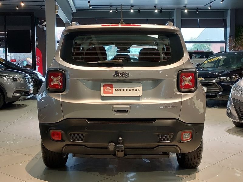 JEEP RENEGADE 1.8 16V FLEX SPORT 4P AUTOMÁTICO 2020/2021 BETIOLO NOVOS E SEMINOVOS LAJEADO / Carros no Vale
