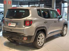JEEP RENEGADE 1.8 16V FLEX SPORT 4P AUTOMÁTICO 2020/2021 BETIOLO NOVOS E SEMINOVOS LAJEADO / Carros no Vale