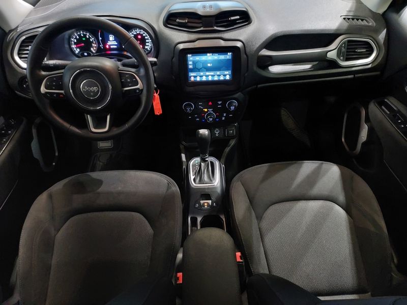 JEEP RENEGADE 1.8 16V FLEX SPORT 4P AUTOMÁTICO 2020/2021 BETIOLO NOVOS E SEMINOVOS LAJEADO / Carros no Vale