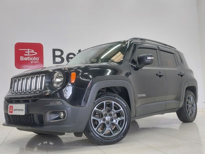 JEEP RENEGADE 1.8 16V FLEX SPORT 4P MANUAL 2018/2018 BETIOLO NOVOS E SEMINOVOS LAJEADO / Carros no Vale JEEP RENEGADE 1.8 16V FLEX SPORT 4P MANUAL 2018/2018 BETIOLO NOVOS E SEMINOVOS LAJEADO / Carros no Vale