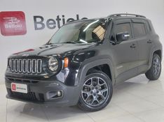 JEEP RENEGADE 1.8 16V FLEX SPORT 4P MANUAL 2018/2018 BETIOLO NOVOS E SEMINOVOS LAJEADO / Carros no Vale